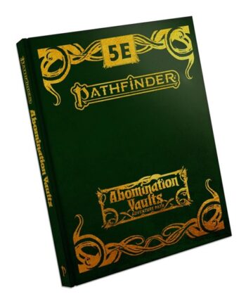 Amp : 3rd Party Adventure Path: Abomination Vaults Special Edition Pzo2034