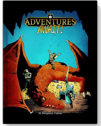 Amp : 3rd Party Adventures Await Hardcover Anthology