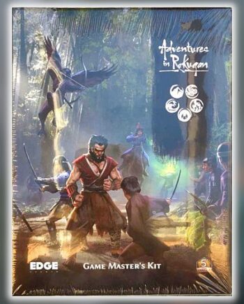 Amp : 3rd Party Adventures Rokugan: Game Master Kit Edge Studio