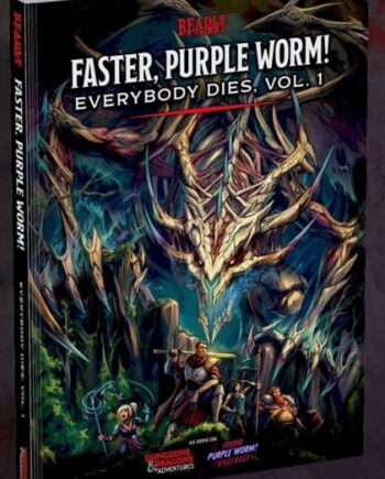 Amp : 3rd Party Beadle   Grimm : Faster Purple Worm Adventure Book