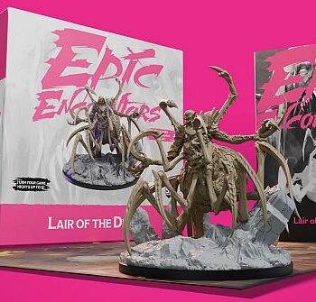 Amp : 3rd Party Epic Encounters: Lair The Drider