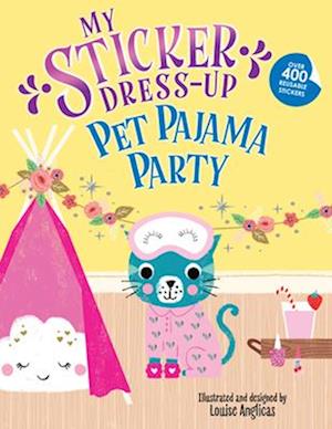 Amp  Sticker Dress : Pet Pajama Partyamp  Louise Anglicas Bog
