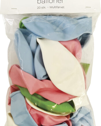 Ballon Kæmpe Stk Multifarve Scanseason
