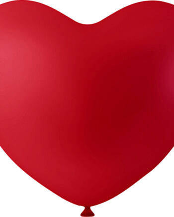 Balloner Hjerter Rød Stk