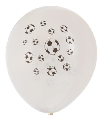 Balloner Med Fodbolde Stk