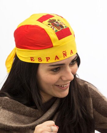 Bandana Hat Til Børn Spanien Design