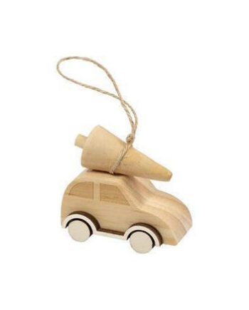 Bil Med Juletræ : : : Stk