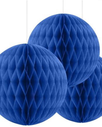 Blå Honeycomb