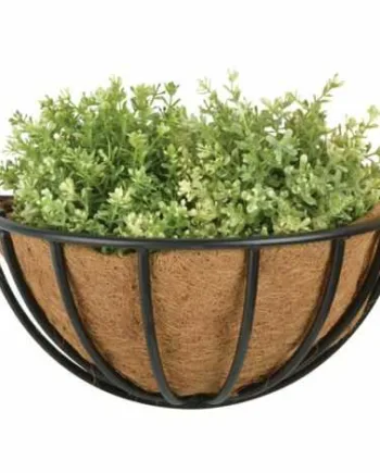 Blomsterkurv Til Væg