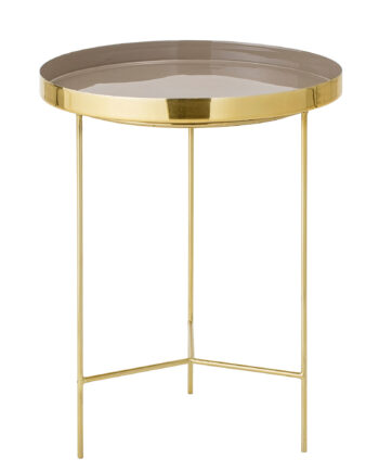 Bloomingville Sola Sofabord Bakkebord Brun