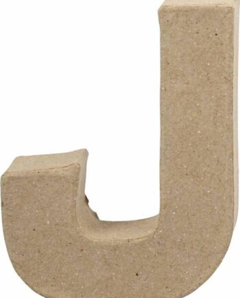 Bogstav Til Pynt Stort Bogstav Papmach 10x8