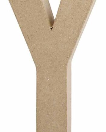 Bogstav Til Pynt Stort Bogstav Papmach 20x11