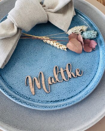 Bordkort Darling Birkefiner