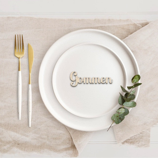 Bordkort Træ Bella Birkefiner