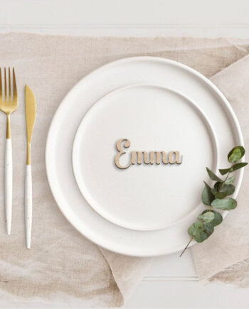 Bordkort Træ Bella Fineret