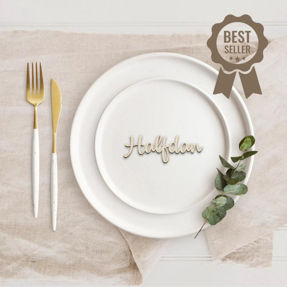 Bordkort Træ Dolly Birkefiner