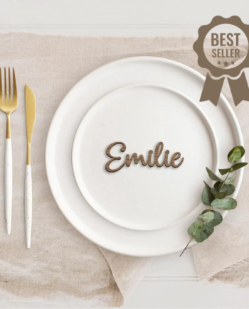 Bordkort Træ Dolly Fineret Valnød