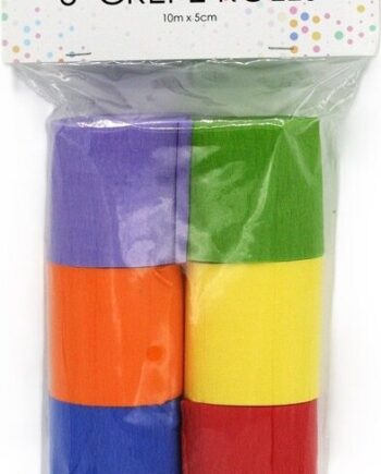 Crepepapir Rulle Ruller