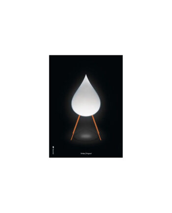 Dråben Kort Bytte Ikke Sort Baggrund