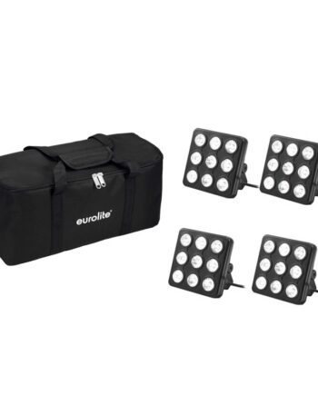 Eurolite Sæt: Led Party Panel Rgb  Soft Bag