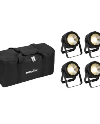Eurolite Sæt: Led Party Spot Cob  Soft Bag