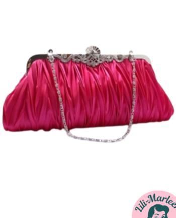 Fest Clutch Cocktailtaske Pink Sød Festtaske