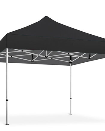 Fest Telt Lux Sort Meter Med Alu Loft