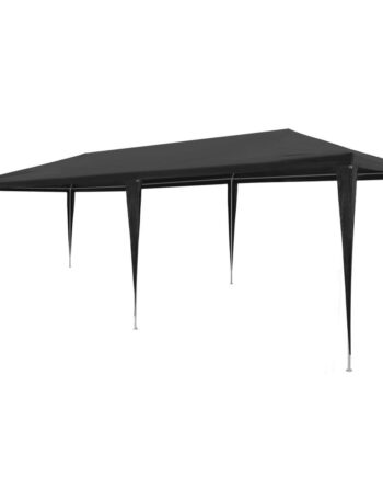 Festtelt 3x6 Antracitgrå