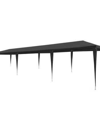 Festtelt 3x9 Antracitgrå