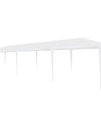 Festtelt 3x9 Hvid