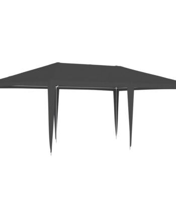 Festtelt 4x6   Antracitgrå