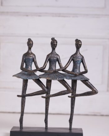 Figur Ballerina Stribe