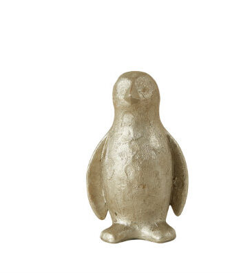 Figur Rustikke Pingviner Sæt Stk