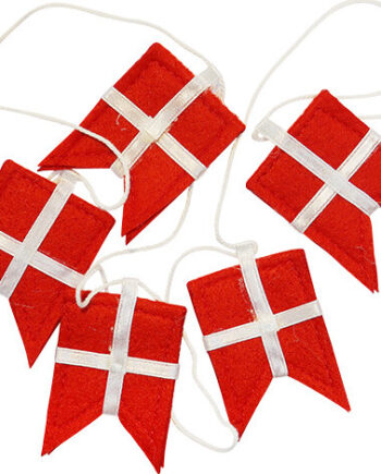 Flagguirlande Filt Flag Meter Scanseason