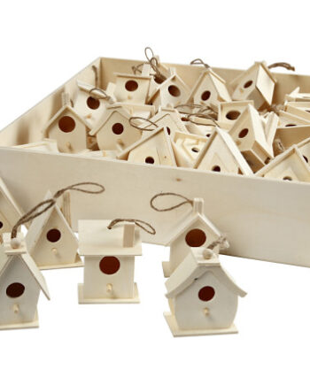 Fuglehuse : 6x10stk