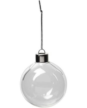 Glaskugle : Diam Transparent Stk