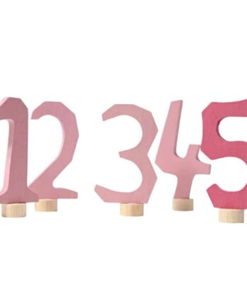 Grimms Tal Træ Pink Til