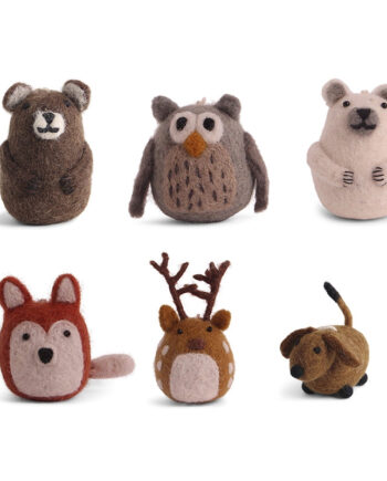 Gry   Sif Dyr Filtophæng Bjørn