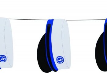 Guirlande Med Blå Studenterhuer Scanseason