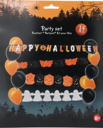 Halloween Pynt Festpakke Dele