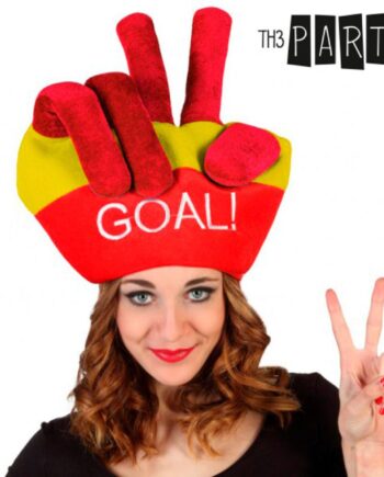 Hat Spanien Fingre Sjov Fan Hat Til Fester Sport