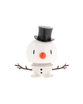 Hoptimist Snowman White Medium