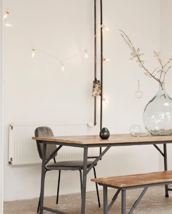 House Doctor Bænk Længde 180 Party Natur