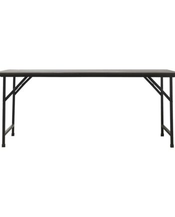 House Doctor Bord Party Sammenklappeligt Sort 180