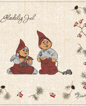 Klarborg Papirserviet Bette Etly   Bror Peter