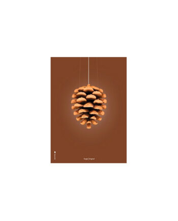 Koglen Kort Byttes Ikke Brun Baggrund