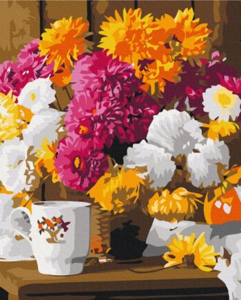 Mal Efter Tal Autumn Tea Party