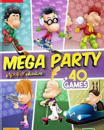 Mega Party Tootuff Adventure Nintendo Switch