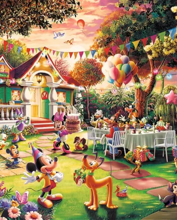 Mickey Mouse Birthday Party