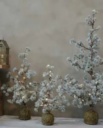 Moderne Juletræ Til Pynt